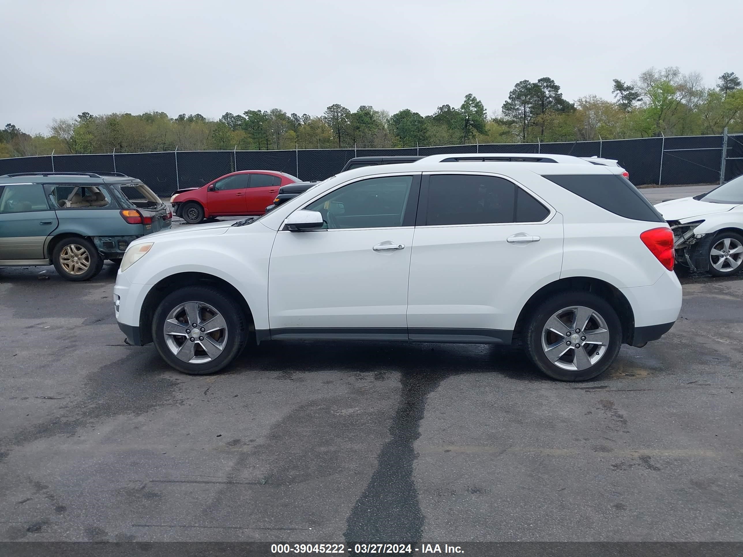 Photo 13 VIN: 2GNALFEK6D6371693 - CHEVROLET EQUINOX 