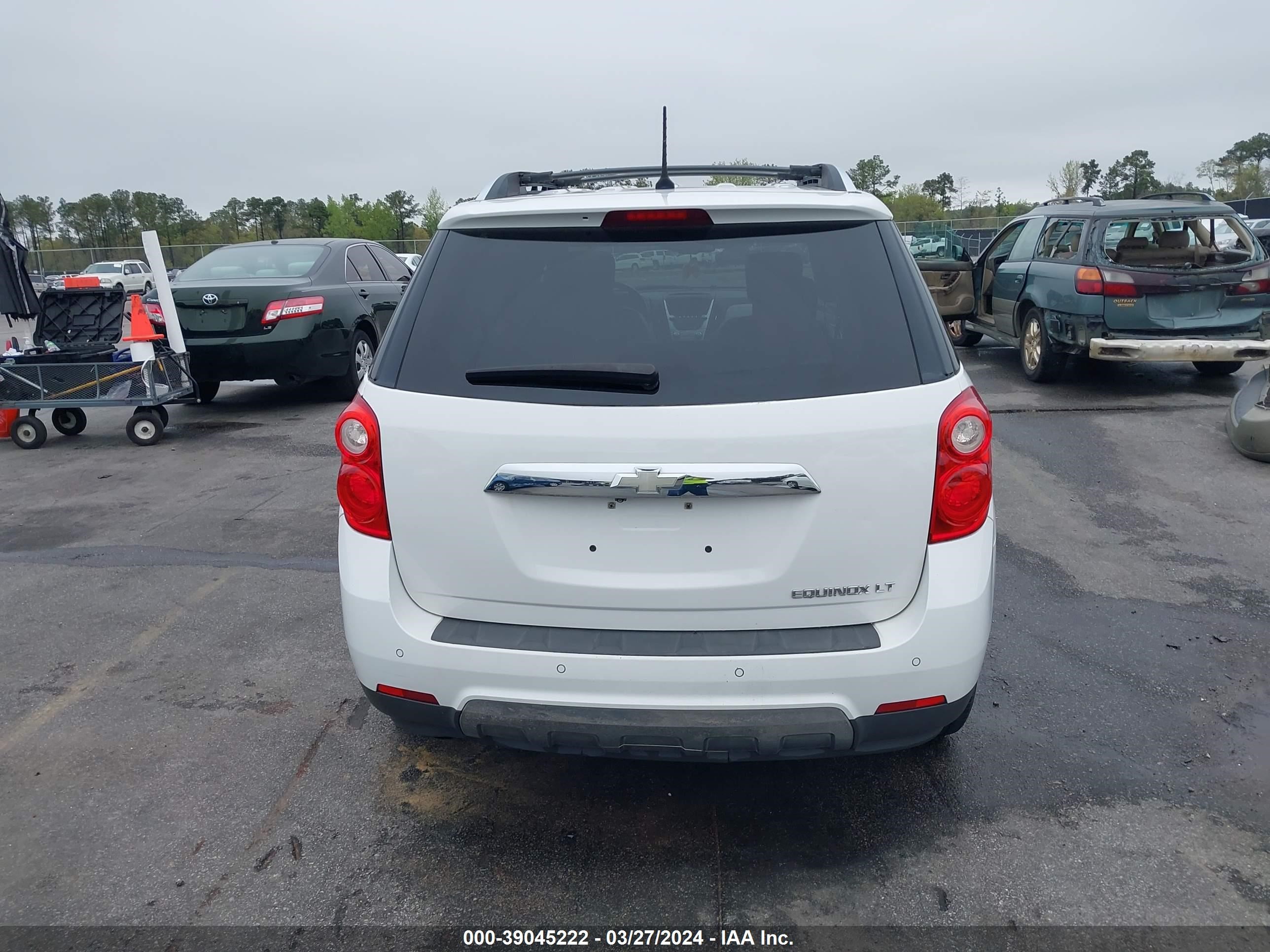 Photo 15 VIN: 2GNALFEK6D6371693 - CHEVROLET EQUINOX 