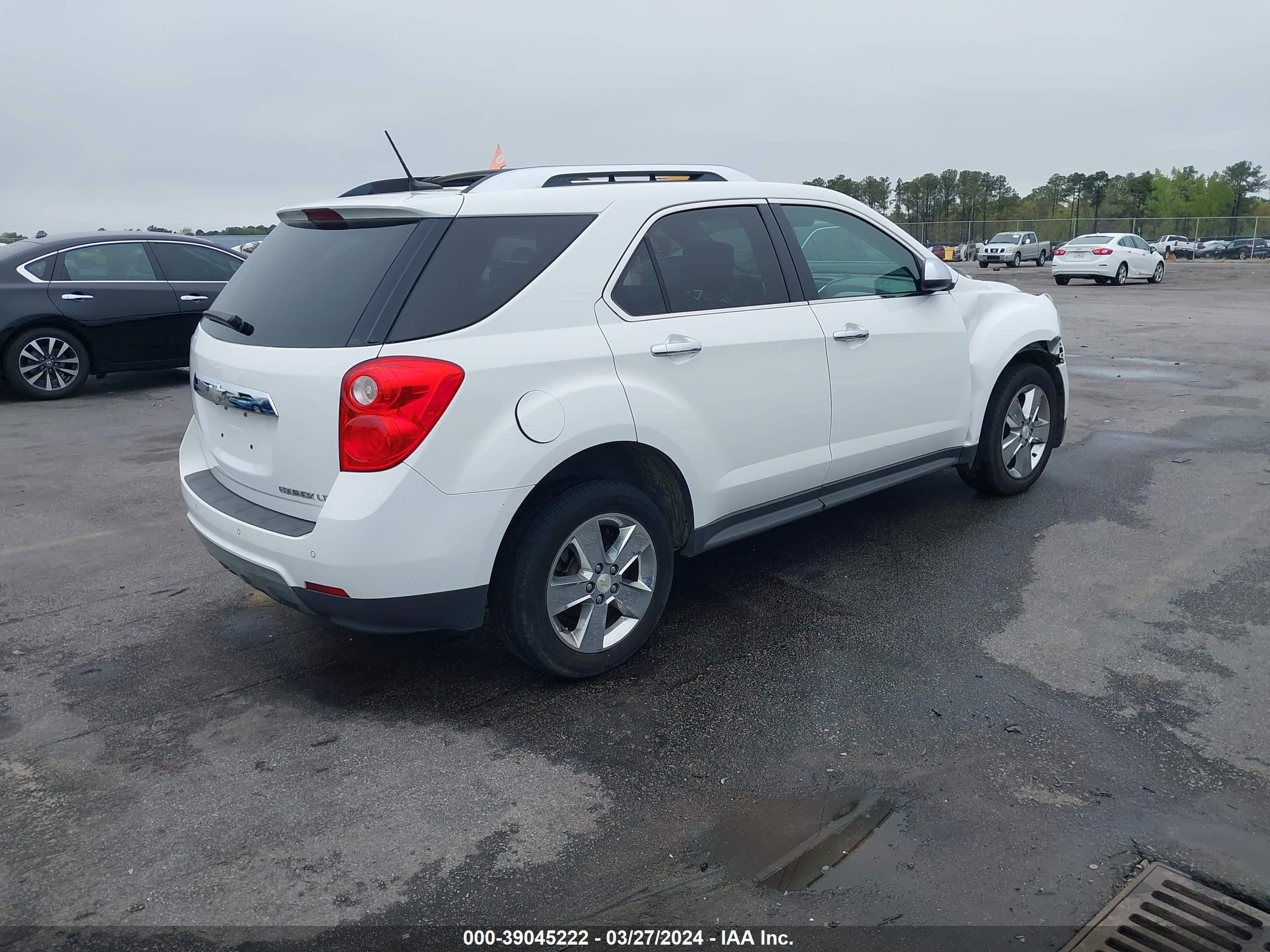 Photo 3 VIN: 2GNALFEK6D6371693 - CHEVROLET EQUINOX 