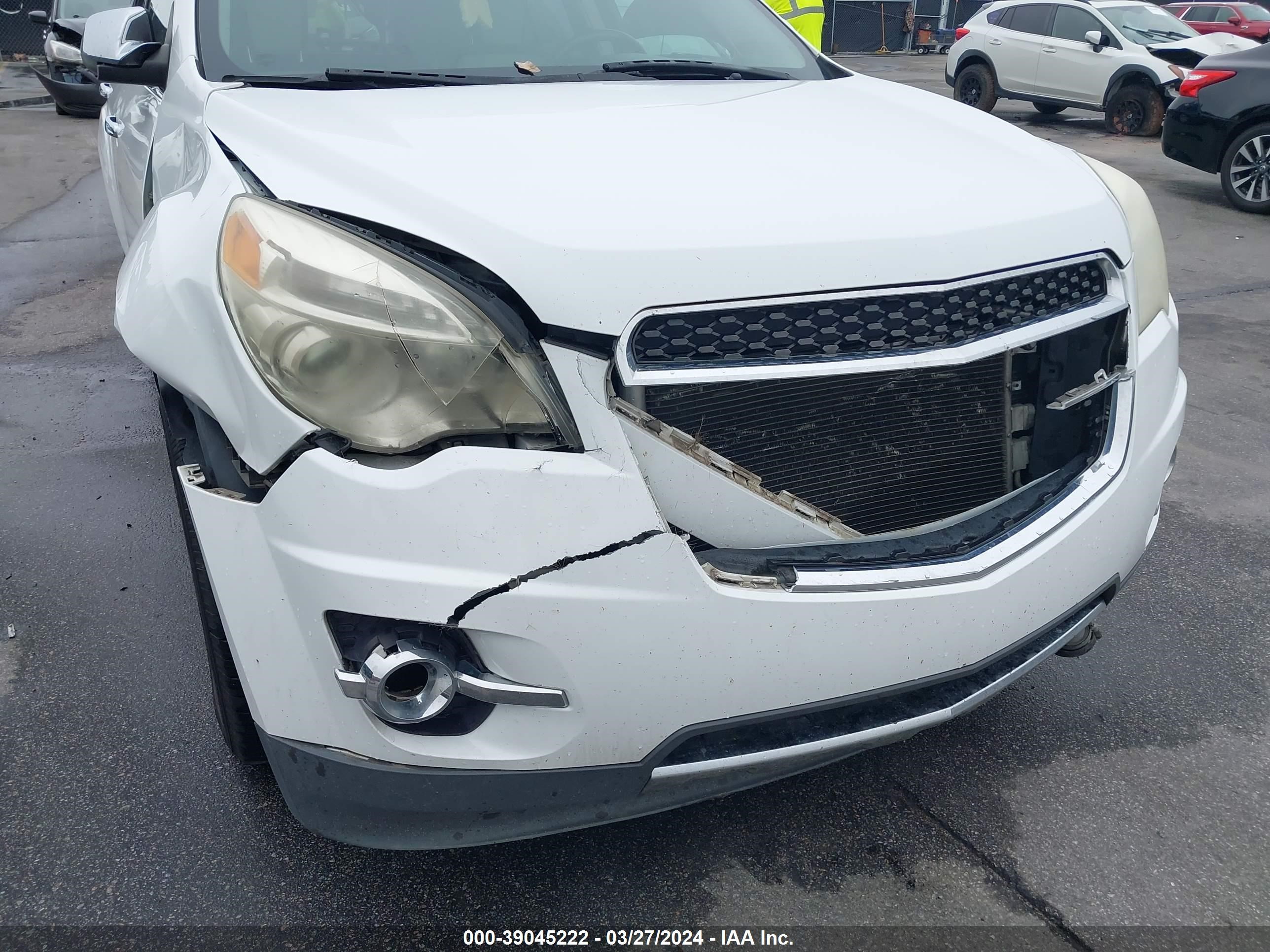 Photo 5 VIN: 2GNALFEK6D6371693 - CHEVROLET EQUINOX 