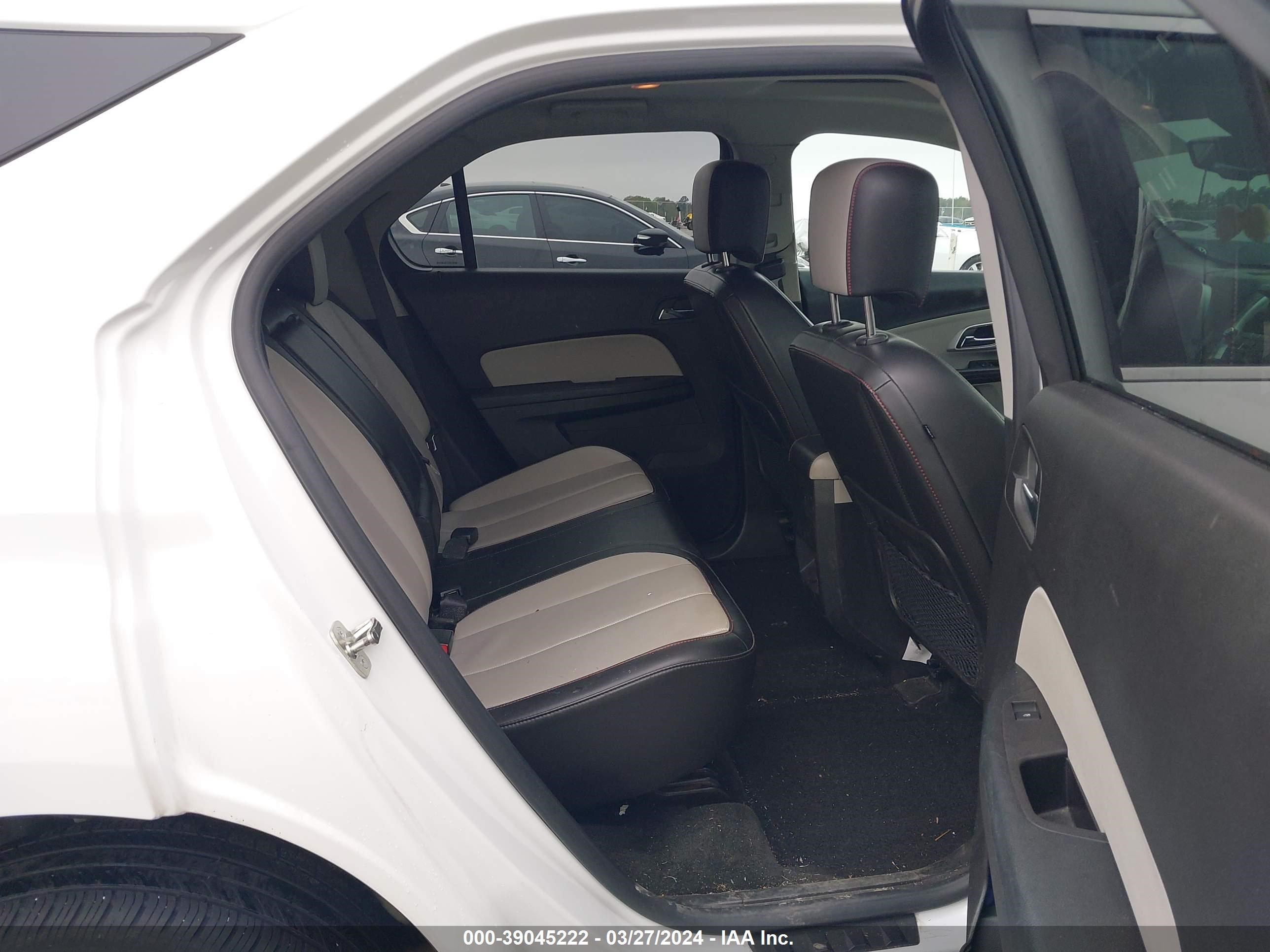 Photo 7 VIN: 2GNALFEK6D6371693 - CHEVROLET EQUINOX 