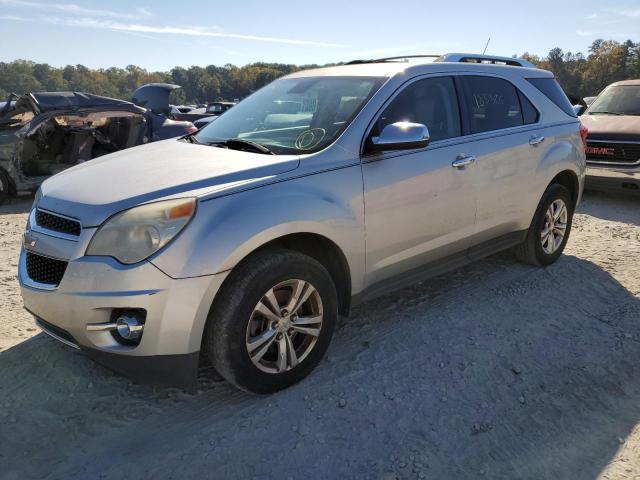 Photo 1 VIN: 2GNALFEK7C1213973 - CHEVROLET EQUINOX LT 