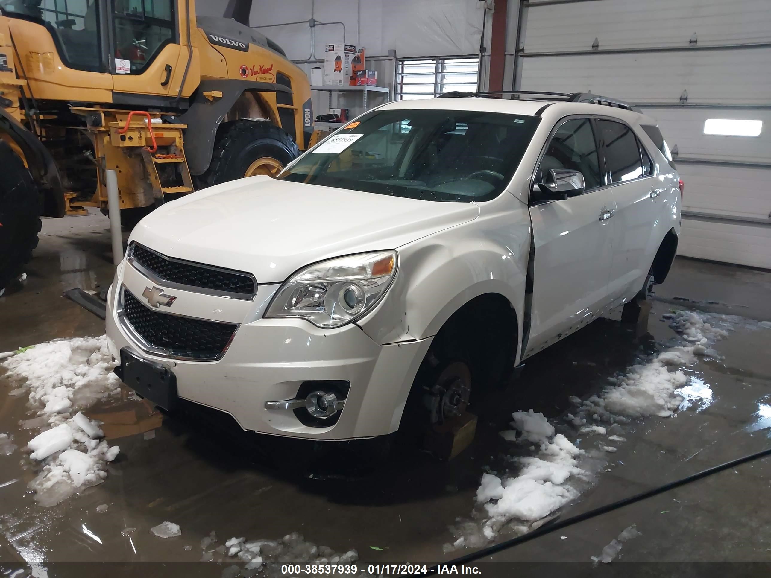 Photo 1 VIN: 2GNALFEK7C1233298 - CHEVROLET EQUINOX 