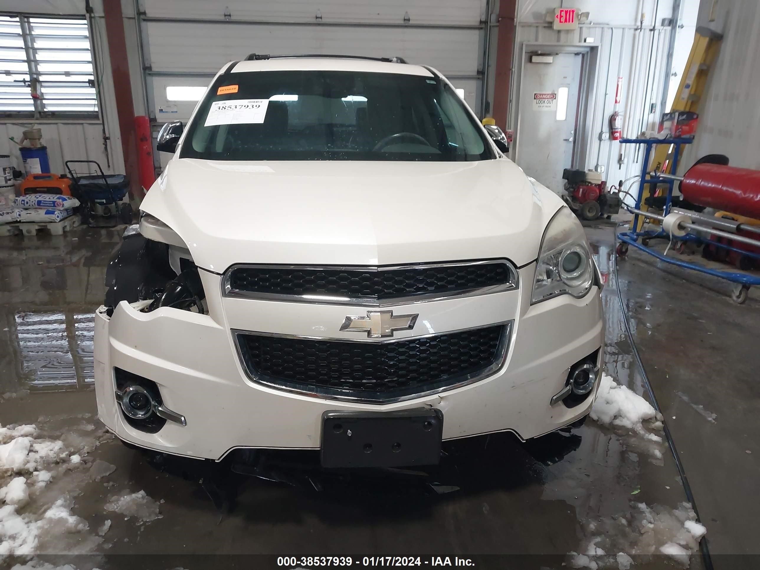 Photo 12 VIN: 2GNALFEK7C1233298 - CHEVROLET EQUINOX 