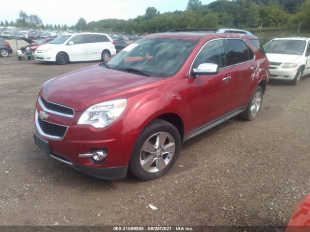 Photo 1 VIN: 2GNALFEK7C1255740 - CHEVROLET EQUINOX 