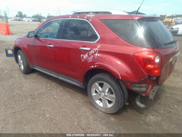 Photo 2 VIN: 2GNALFEK7C1255740 - CHEVROLET EQUINOX 