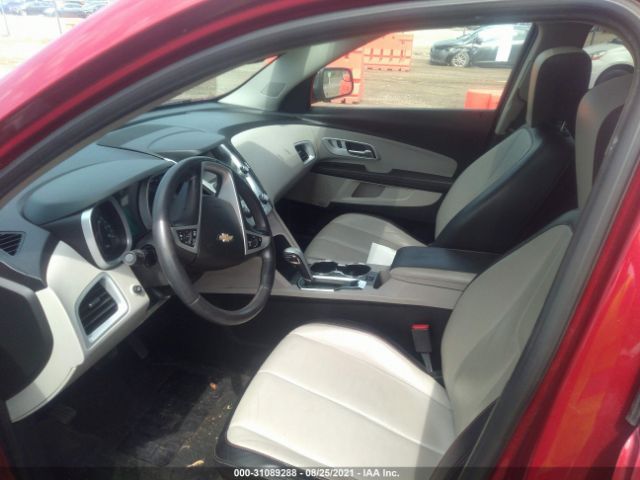 Photo 4 VIN: 2GNALFEK7C1255740 - CHEVROLET EQUINOX 