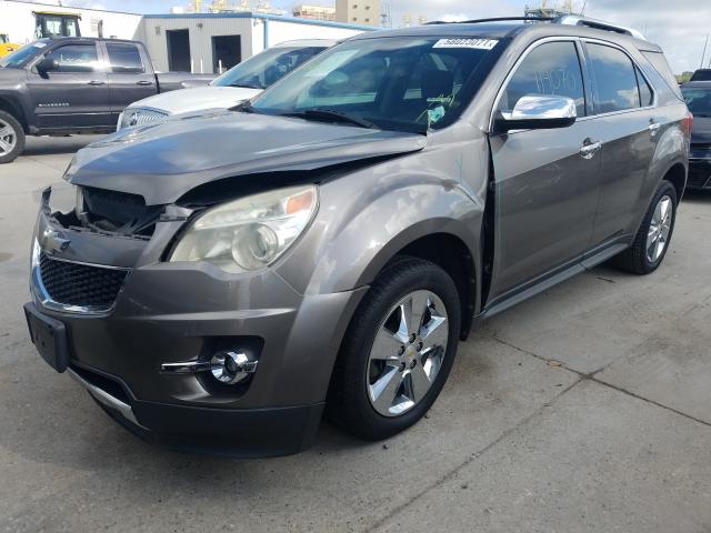 Photo 1 VIN: 2GNALFEK7C6155530 - CHEVROLET EQUINOX LT 