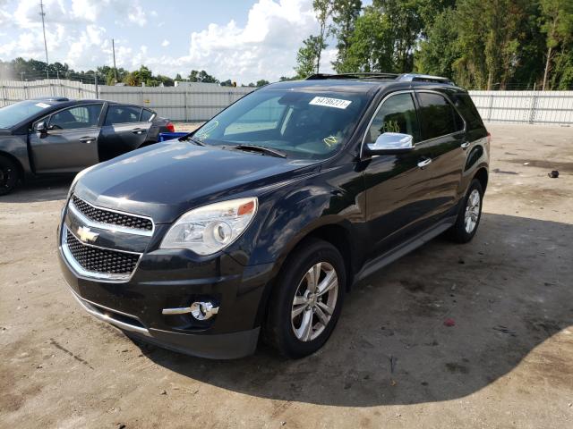 Photo 1 VIN: 2GNALFEK7C6372687 - CHEVROLET EQUINOX LT 