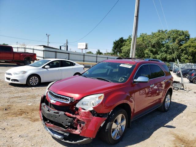 Photo 1 VIN: 2GNALFEK7D6229787 - CHEVROLET EQUINOX LT 