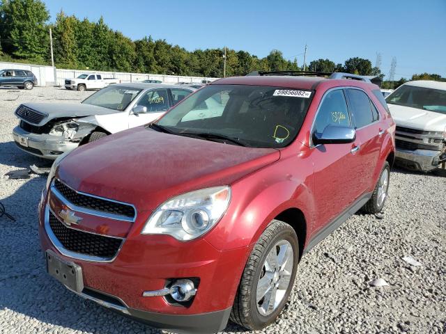 Photo 8 VIN: 2GNALFEK7D6254608 - CHEVROLET EQUINOX LT 