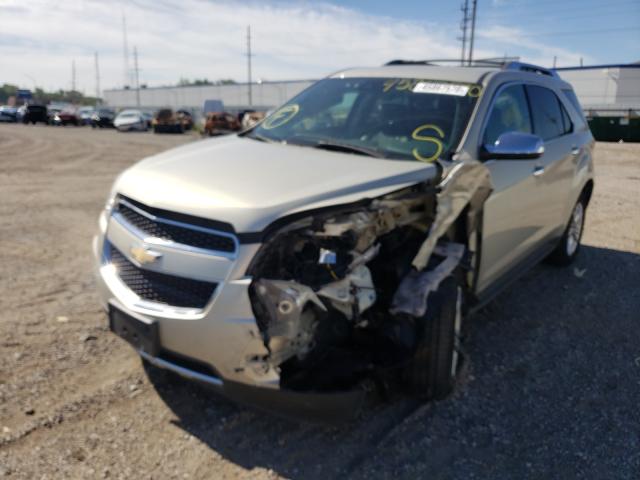 Photo 1 VIN: 2GNALFEK7D6370665 - CHEVROLET EQUINOX LT 