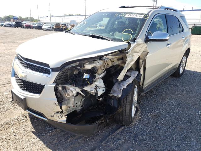 Photo 8 VIN: 2GNALFEK7D6370665 - CHEVROLET EQUINOX LT 