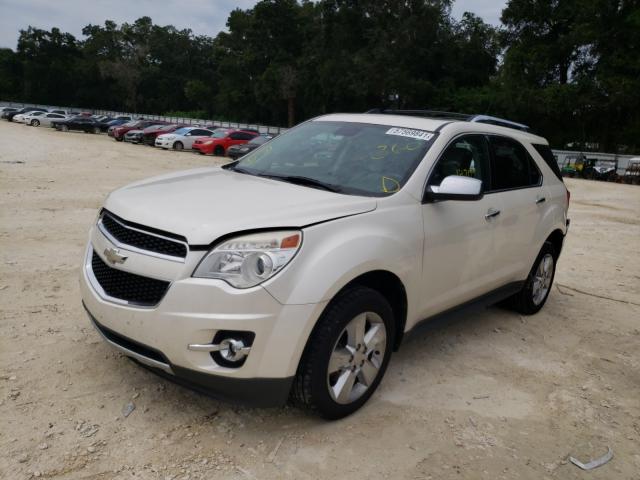 Photo 1 VIN: 2GNALFEK8C1185617 - CHEVROLET EQUINOX LT 