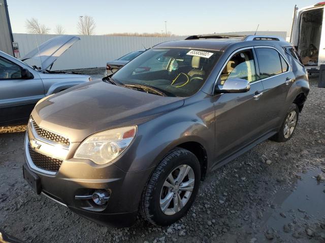 Photo 1 VIN: 2GNALFEK8C6191713 - CHEVROLET EQUINOX LT 