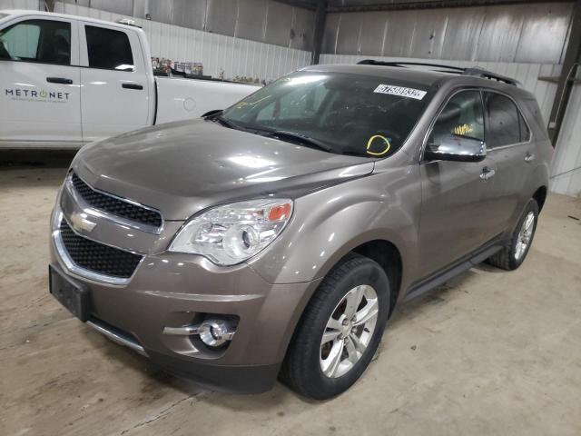 Photo 1 VIN: 2GNALFEK8C6337964 - CHEVROLET EQUINOX LT 