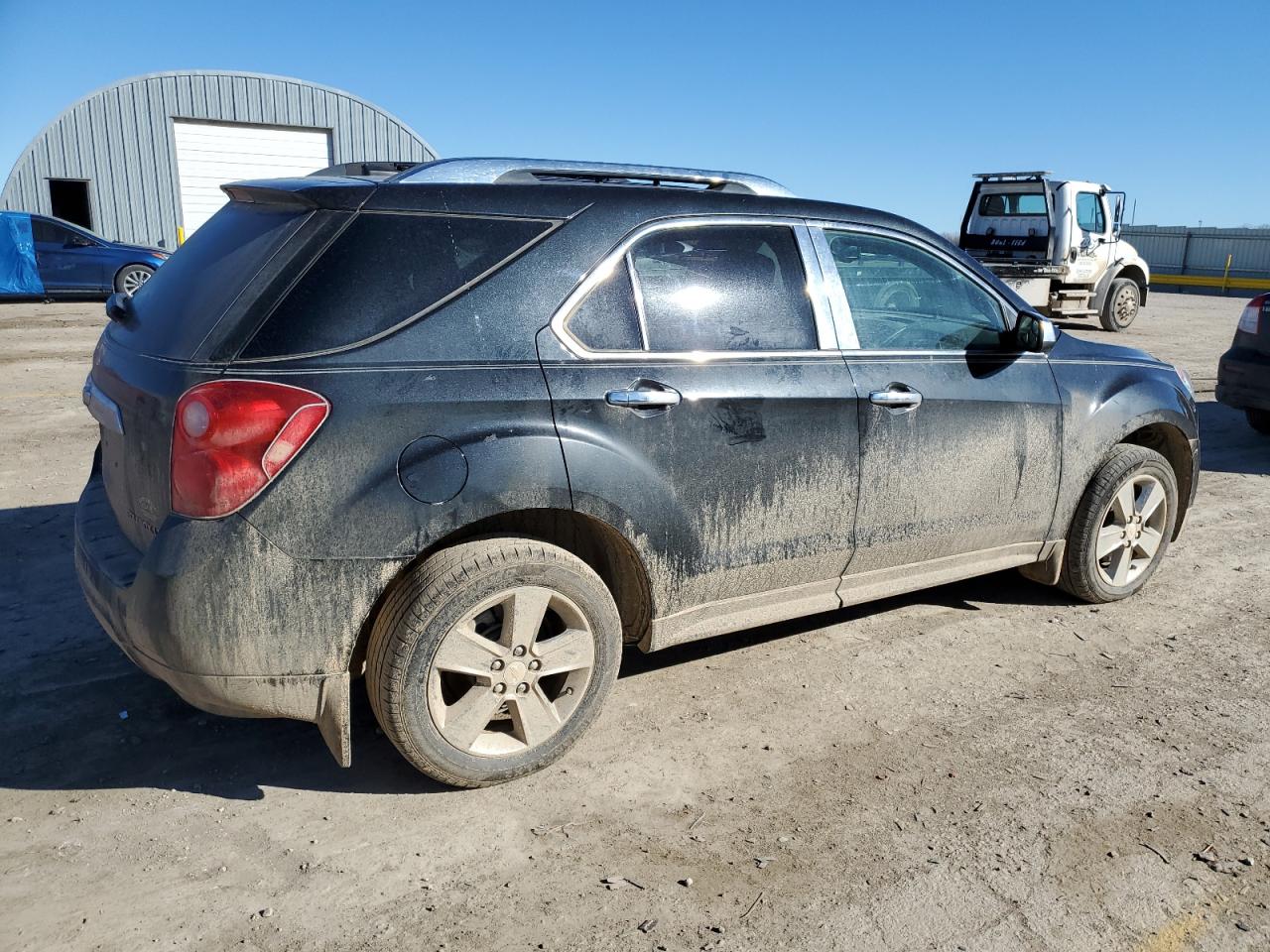 Photo 2 VIN: 2GNALFEK8D6155618 - CHEVROLET EQUINOX 