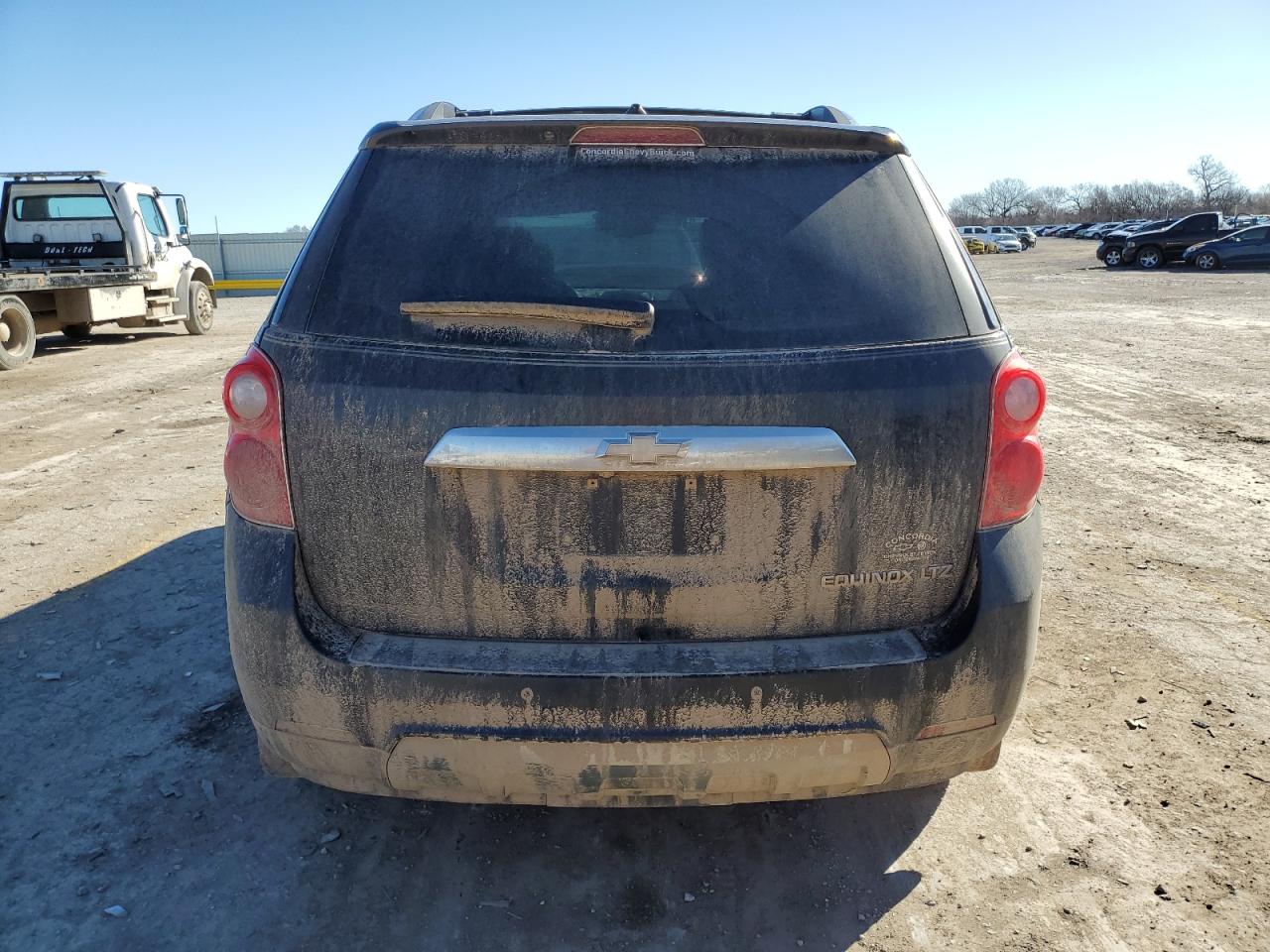 Photo 5 VIN: 2GNALFEK8D6155618 - CHEVROLET EQUINOX 