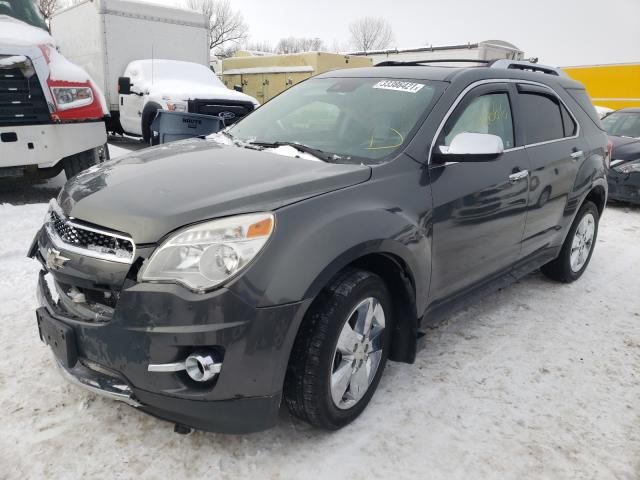 Photo 1 VIN: 2GNALFEK8D6159104 - CHEVROLET EQUINOX LT 