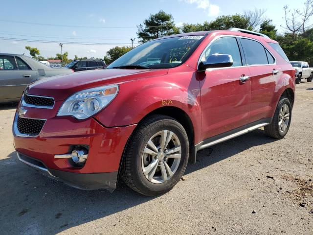 Photo 1 VIN: 2GNALFEK8D6185282 - CHEVROLET EQUINOX LT 