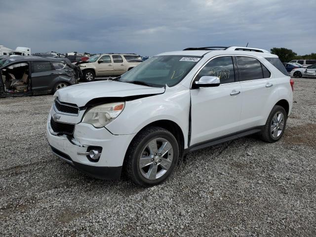 Photo 1 VIN: 2GNALFEK8D6243343 - CHEVROLET EQUINOX LT 