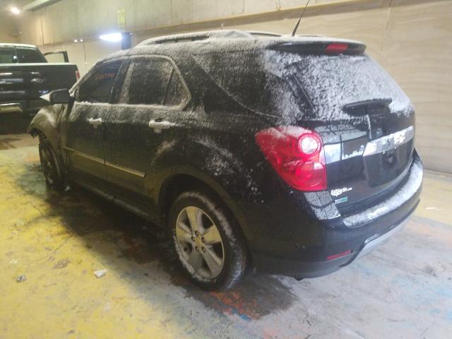 Photo 2 VIN: 2GNALFEK9C6162009 - CHEVROLET EQUINOX LT 