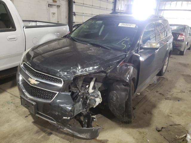 Photo 1 VIN: 2GNALFEK9C6363179 - CHEVROLET EQUINOX LT 