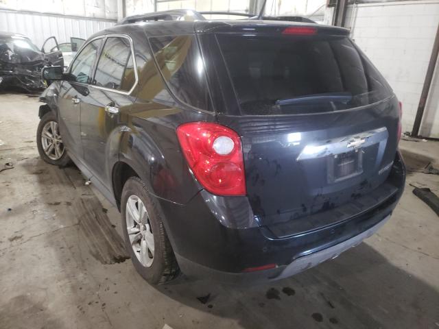 Photo 2 VIN: 2GNALFEK9C6363179 - CHEVROLET EQUINOX LT 