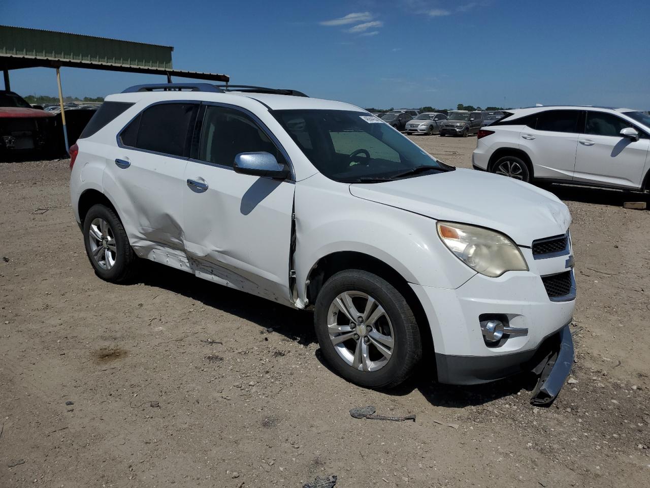 Photo 3 VIN: 2GNALFEK9D1153096 - CHEVROLET EQUINOX 