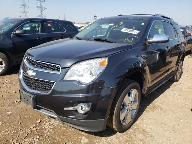 Photo 1 VIN: 2GNALFEK9D6340583 - CHEVROLET EQUINOX LT 