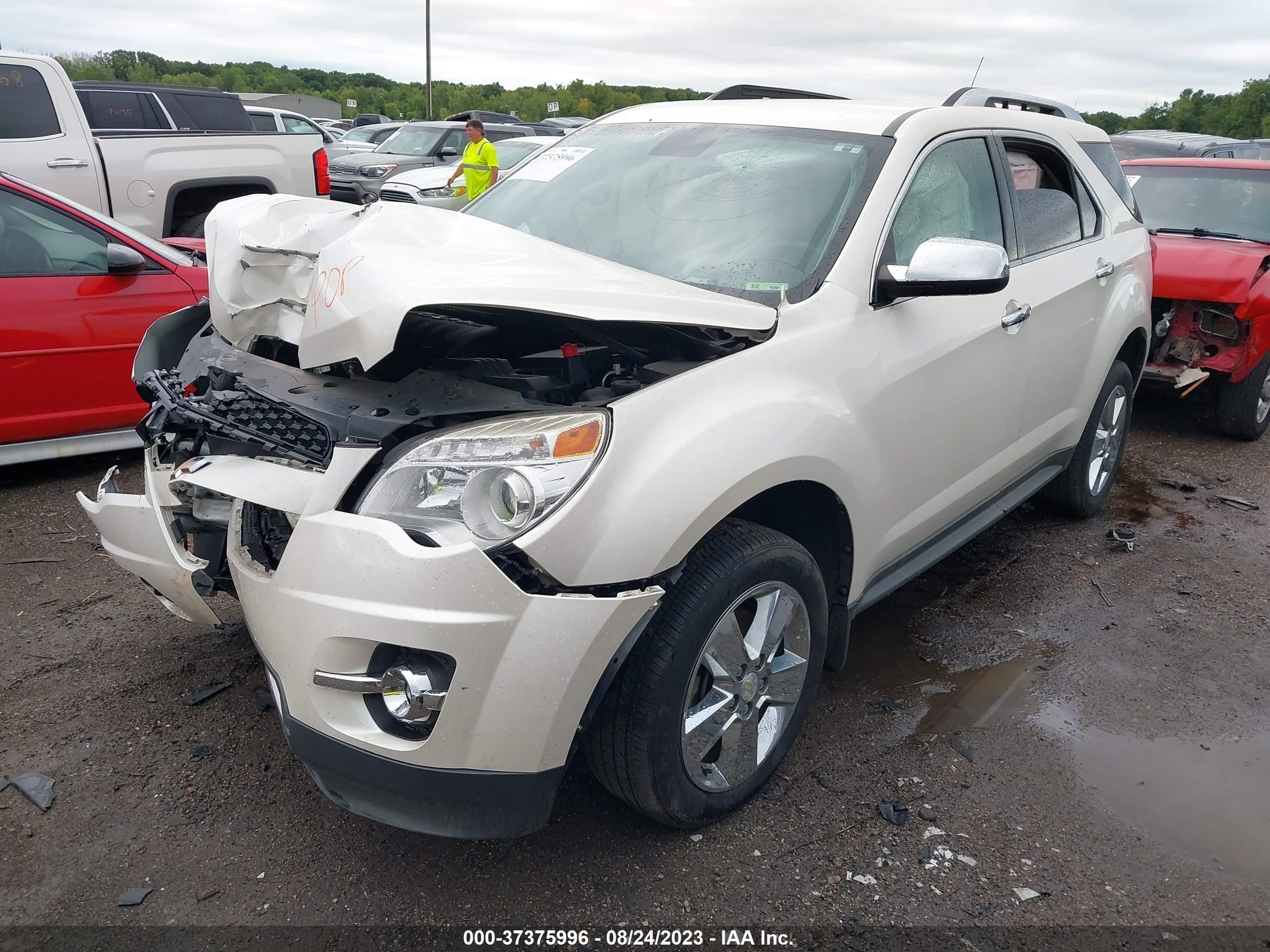 Photo 1 VIN: 2GNALFEKXC1219475 - CHEVROLET EQUINOX 