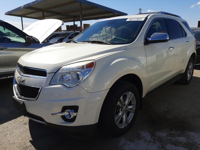 Photo 1 VIN: 2GNALFEKXC1312318 - CHEVROLET EQUINOX LT 