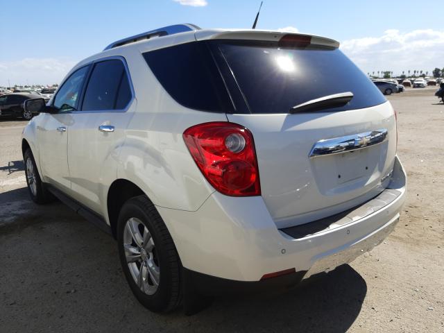 Photo 2 VIN: 2GNALFEKXC1312318 - CHEVROLET EQUINOX LT 