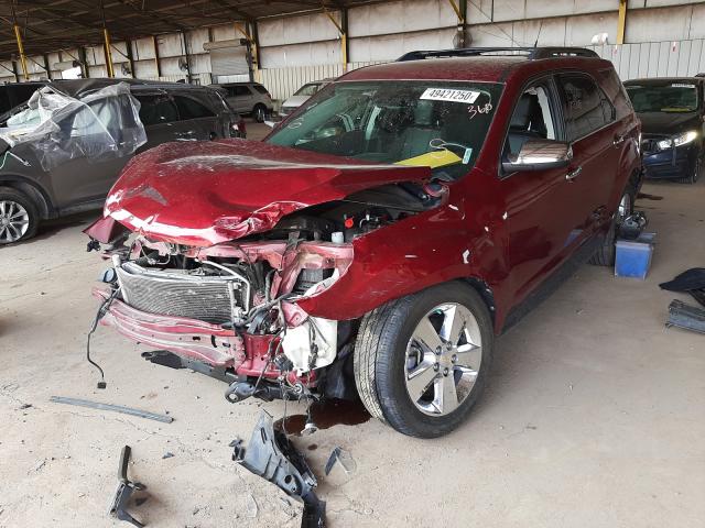 Photo 1 VIN: 2GNALFEKXC6316596 - CHEVROLET EQUINOX LT 