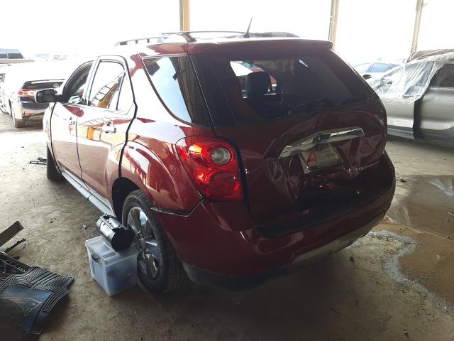 Photo 2 VIN: 2GNALFEKXC6316596 - CHEVROLET EQUINOX LT 