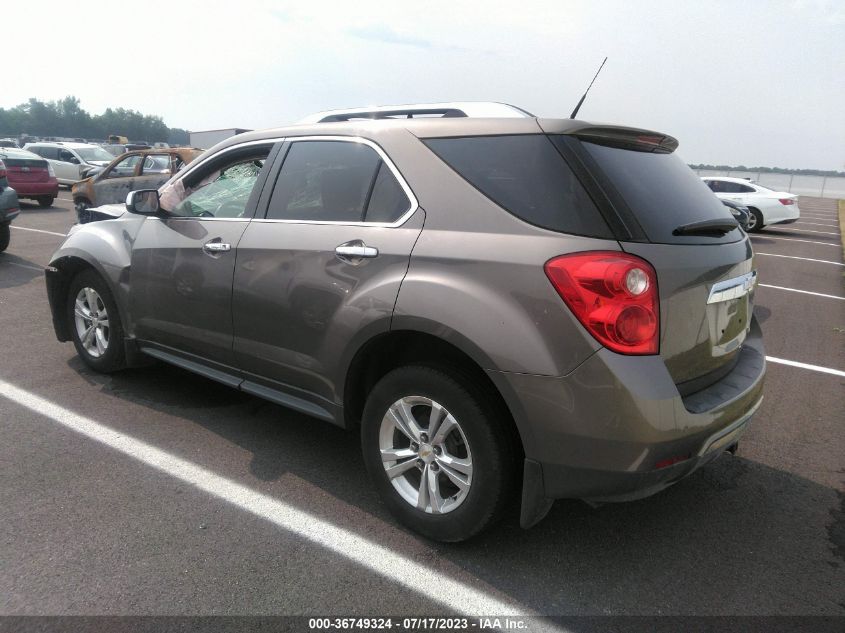 Photo 2 VIN: 2GNALFEKXC6389709 - CHEVROLET EQUINOX 