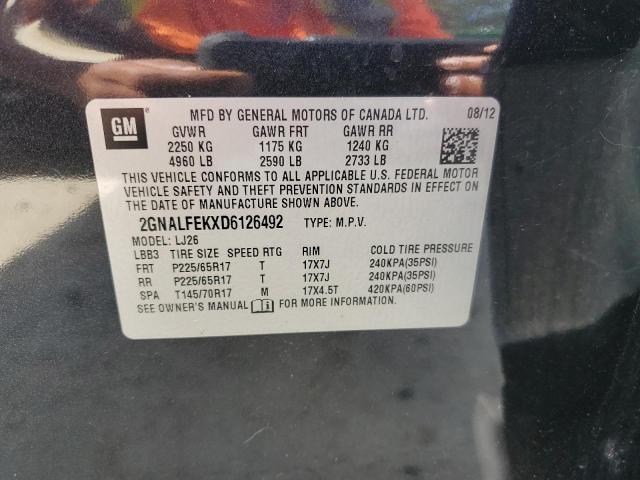 Photo 12 VIN: 2GNALFEKXD6126492 - CHEVROLET EQUINOX LT 