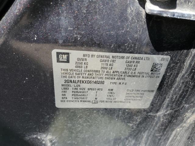 Photo 11 VIN: 2GNALFEKXD6140280 - CHEVROLET EQUINOX 