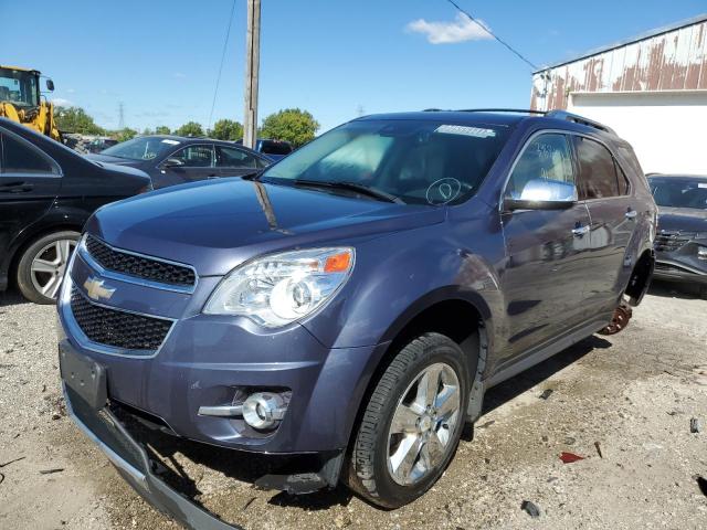 Photo 1 VIN: 2GNALFEKXD6173506 - CHEVROLET EQUINOX LT 