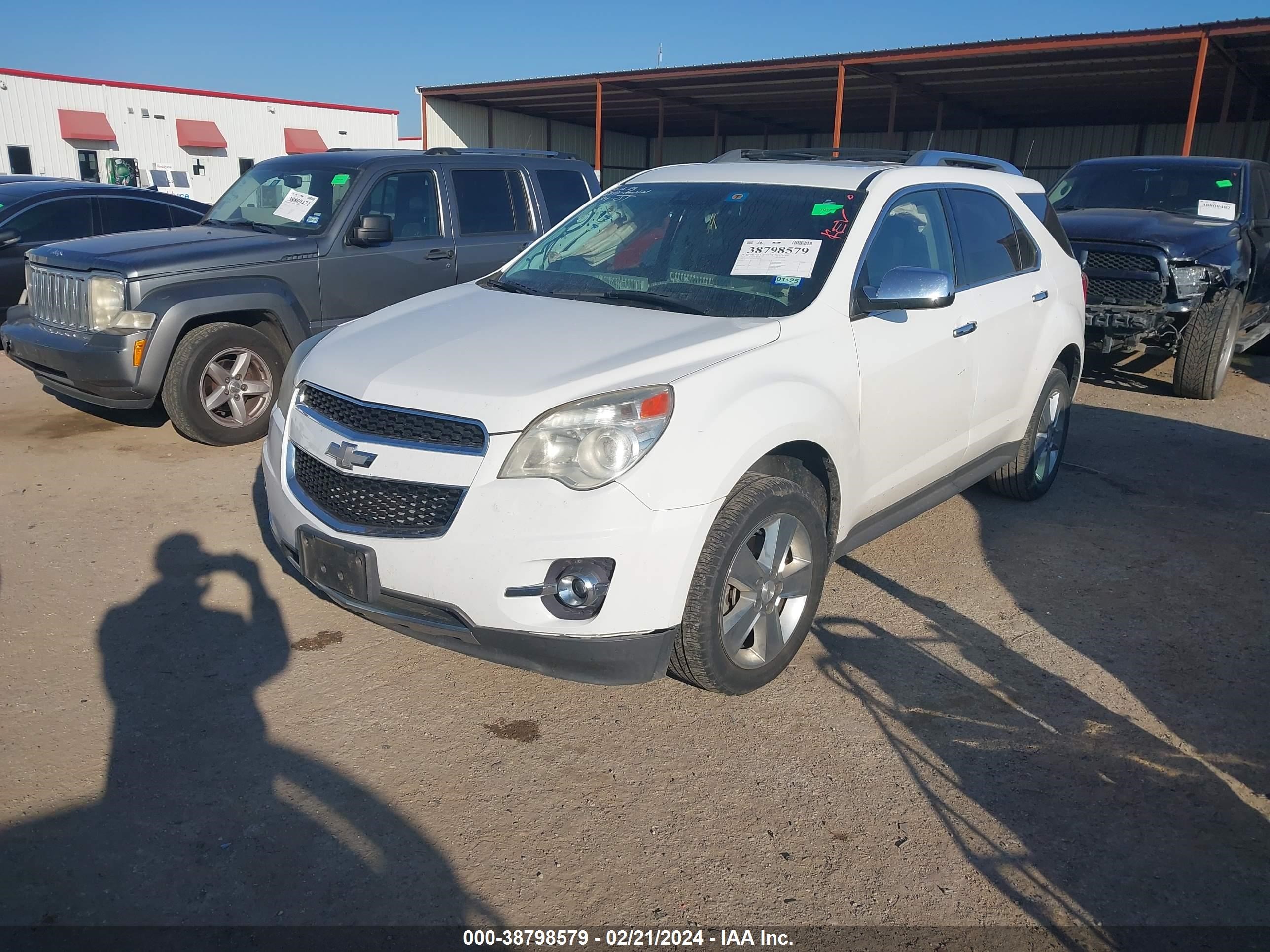 Photo 1 VIN: 2GNALFEKXD6227709 - CHEVROLET EQUINOX 