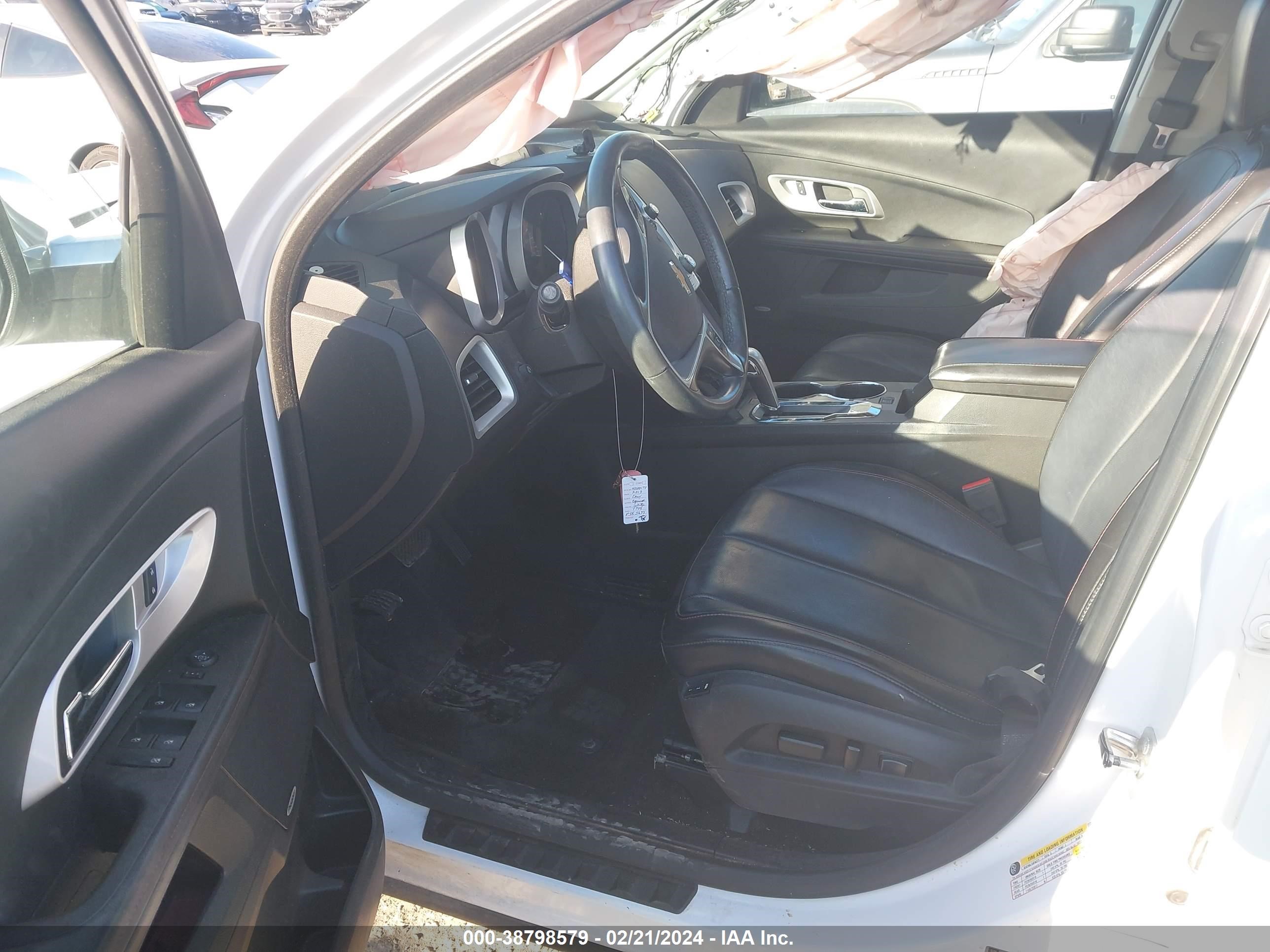 Photo 4 VIN: 2GNALFEKXD6227709 - CHEVROLET EQUINOX 