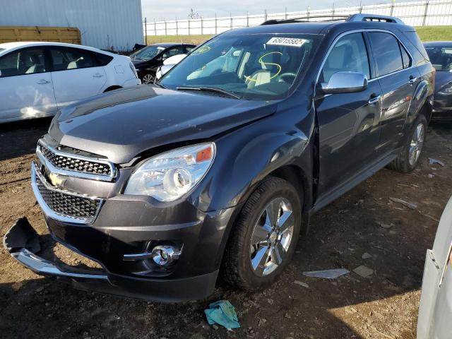 Photo 1 VIN: 2GNALFEKXD6402296 - CHEVROLET EQUINOX LT 