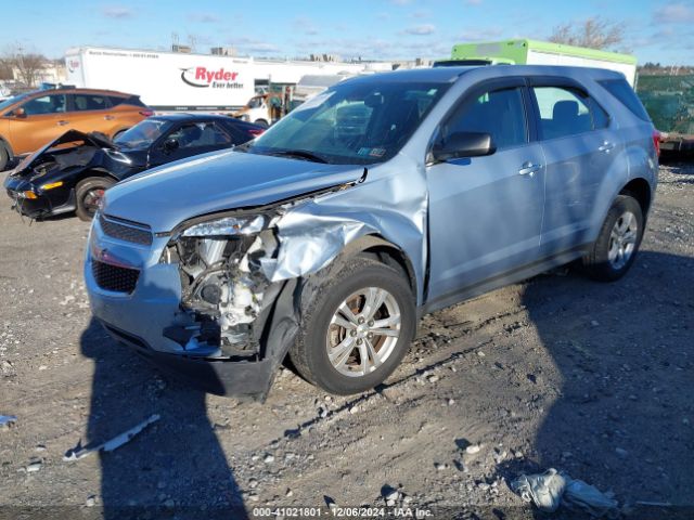 Photo 1 VIN: 2GNALLEK1F6307840 - CHEVROLET EQUINOX 