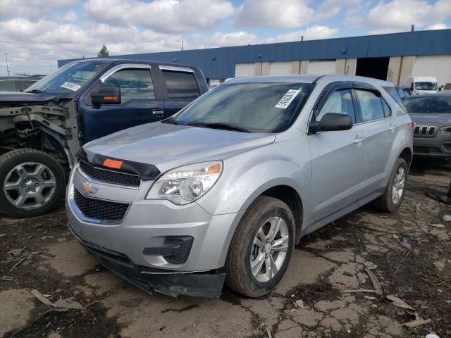 Photo 1 VIN: 2GNALLEK8F6317295 - CHEVROLET EQUINOX L 