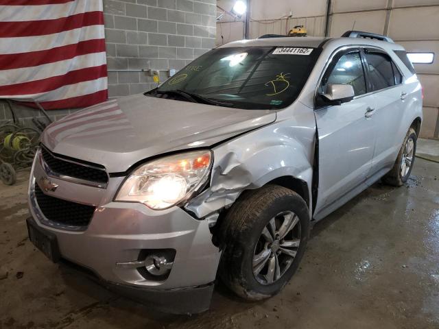 Photo 1 VIN: 2GNALPEC2B1241712 - CHEVROLET EQUINOX LT 