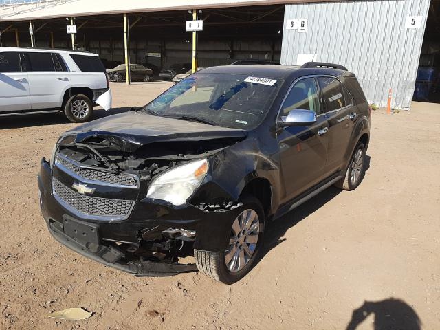 Photo 1 VIN: 2GNALPEC3B1185943 - CHEVROLET EQUINOX LT 