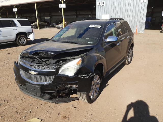 Photo 8 VIN: 2GNALPEC3B1185943 - CHEVROLET EQUINOX LT 