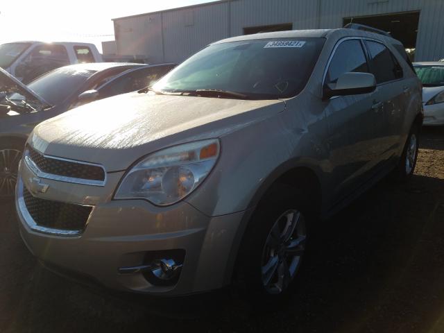 Photo 1 VIN: 2GNALPEC4B1268054 - CHEVROLET EQUINOX LT 