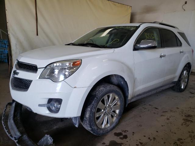 Photo 1 VIN: 2GNALPEC5B1224192 - CHEVROLET EQUINOX LT 