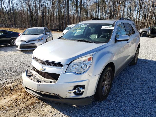 Photo 1 VIN: 2GNALPEC6B1170868 - CHEVROLET EQUINOX LT 